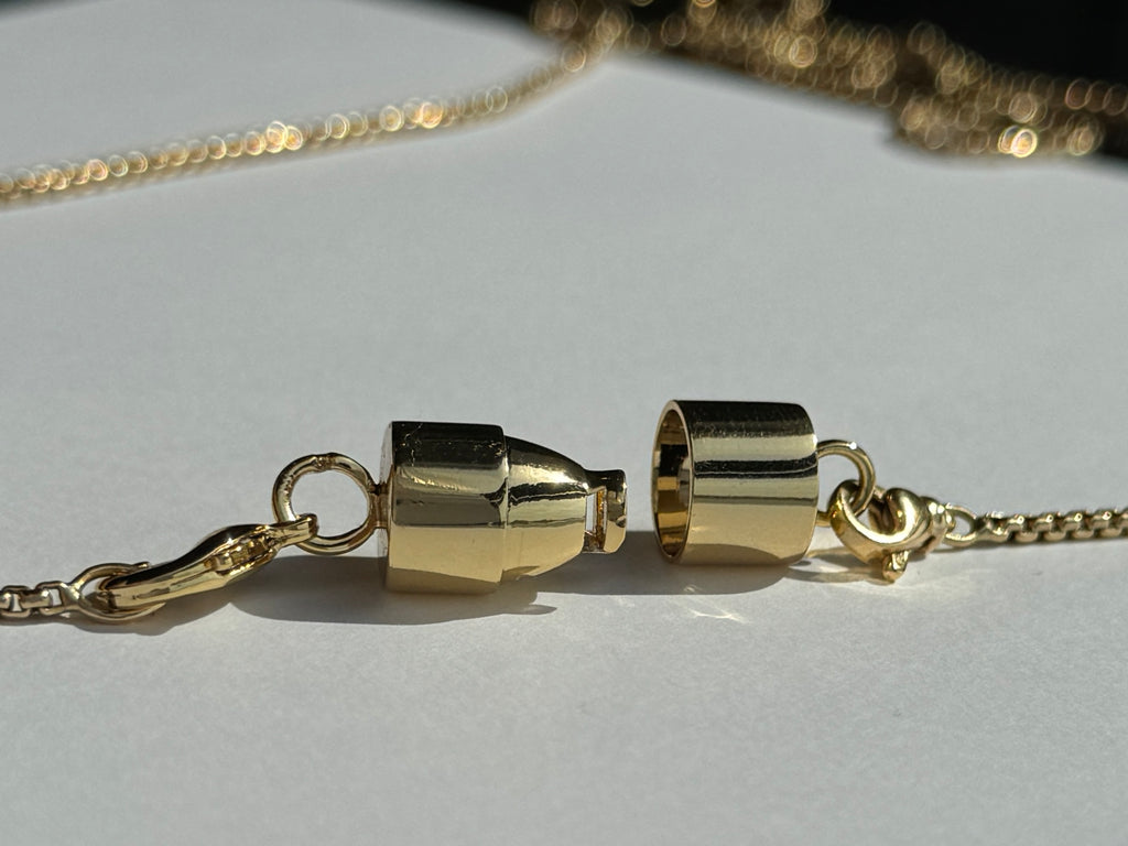 Gold-Plated Jewelry Clasp