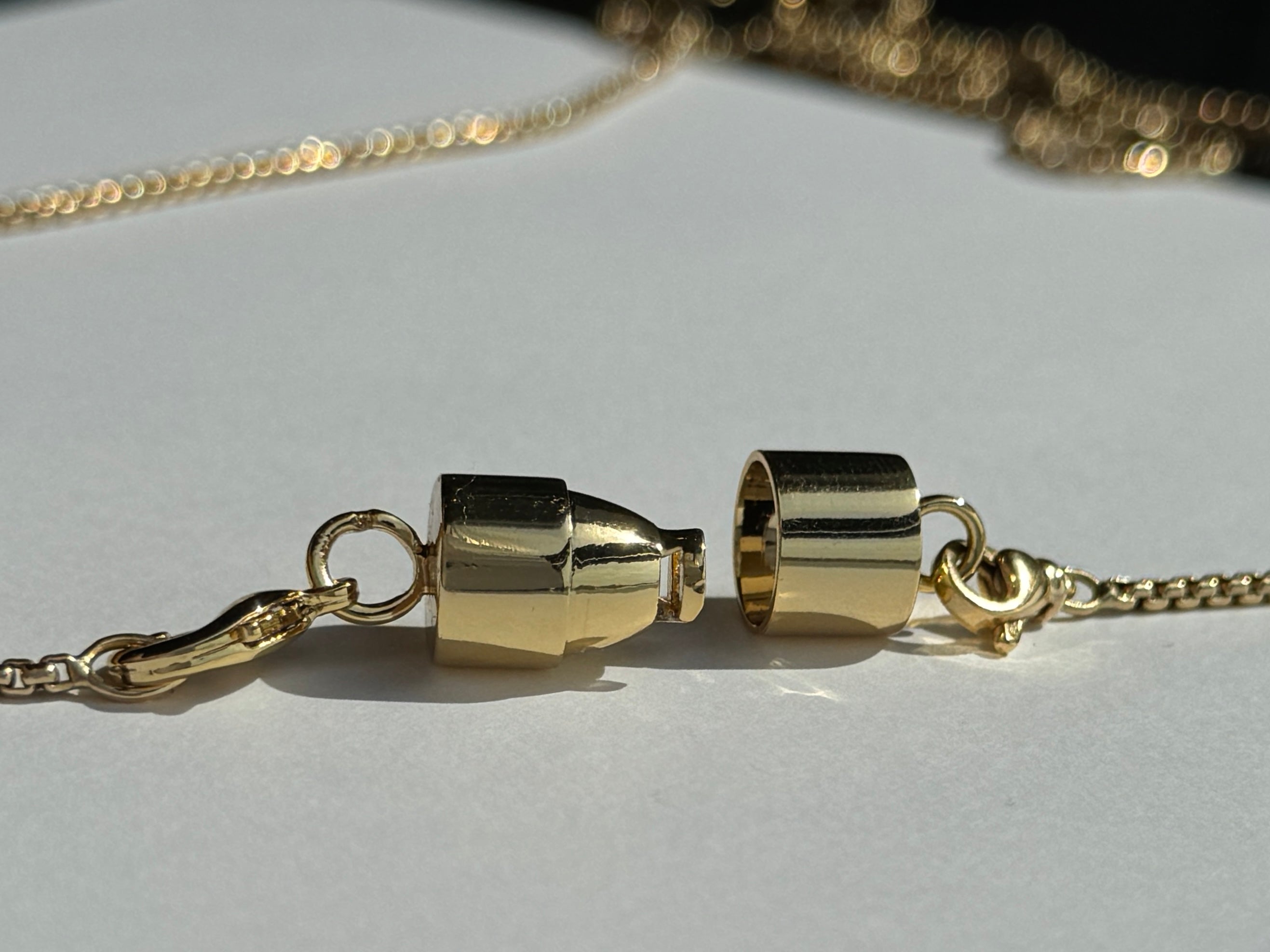 Gold-Plated Jewelry Clasp