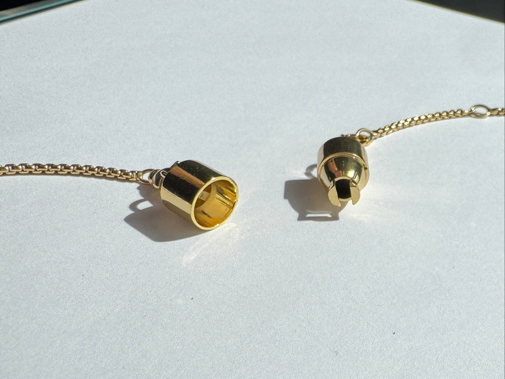 Gold-Plated Jewelry Clasp