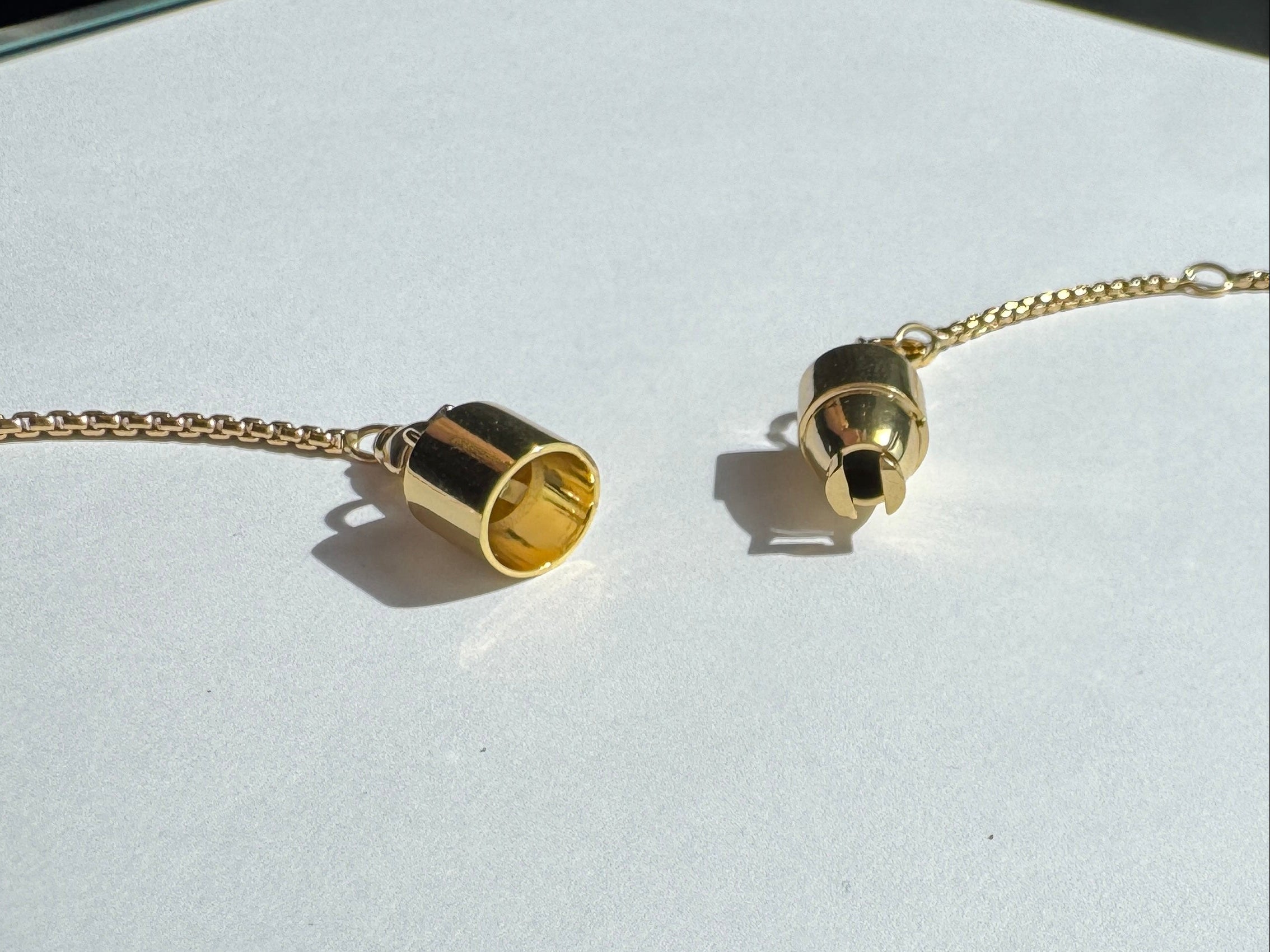 Gold-Plated Jewelry Clasp